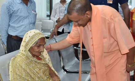 CM Visit at AIIMS Gorakhpur