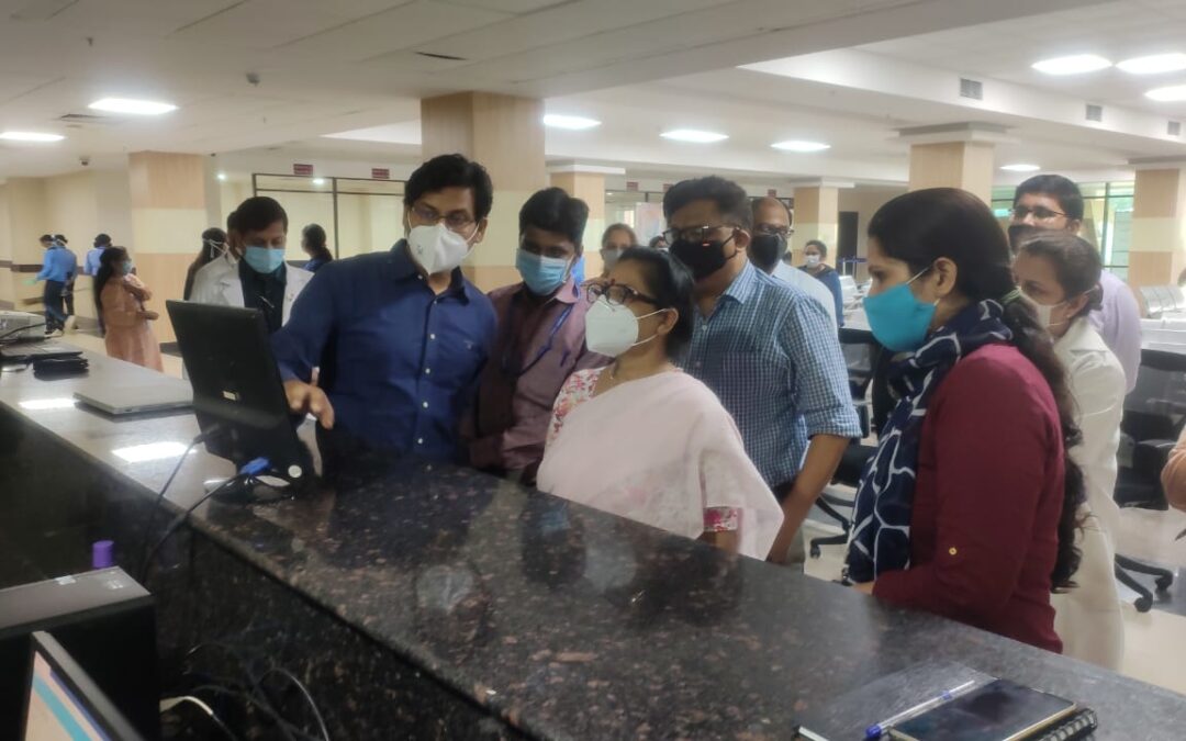 Inauguration of HMIS