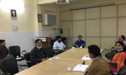 Meeting with RMRC(Regional Medical Reasearch Centre) Director