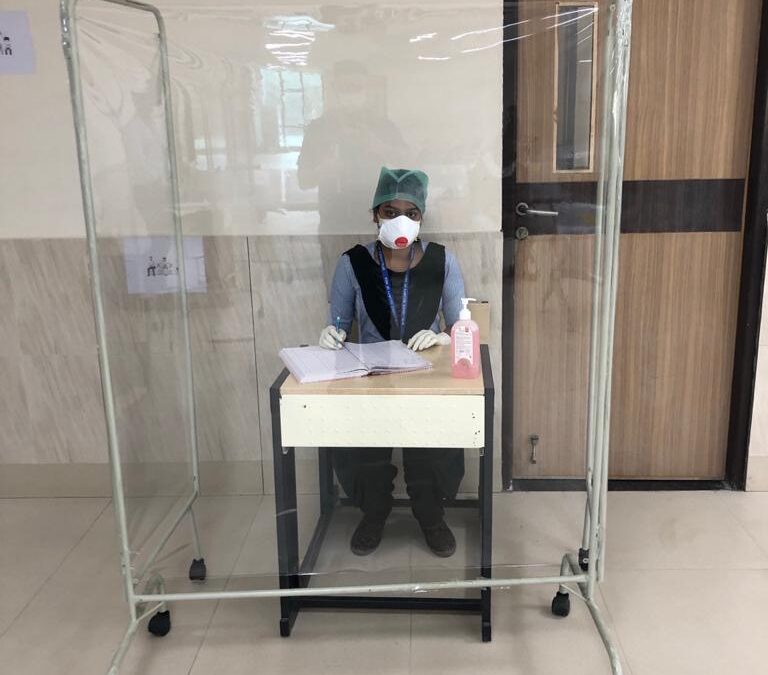 Restart of OPD on 20th July 2020