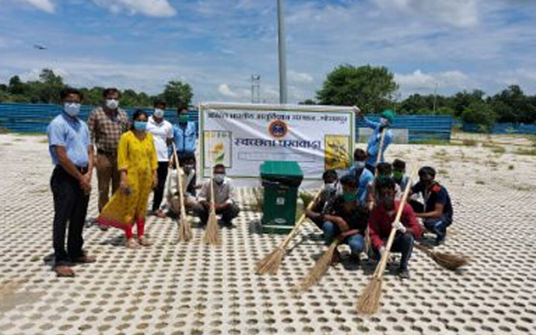Swachhta Pakhwada 16.08.2020 (Orientation of Housekeeping staff)