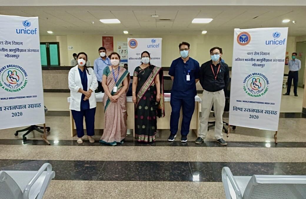 World breast feeding week 1-7 Aug  and CME