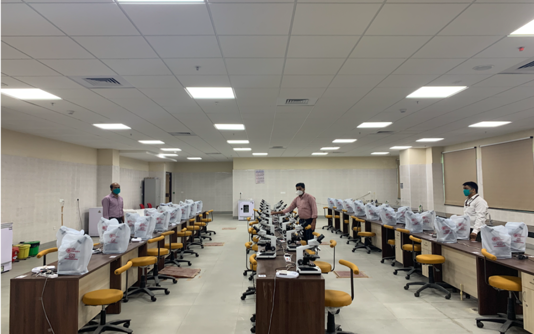 Anatomy Physiology and Biochemistry labs and events