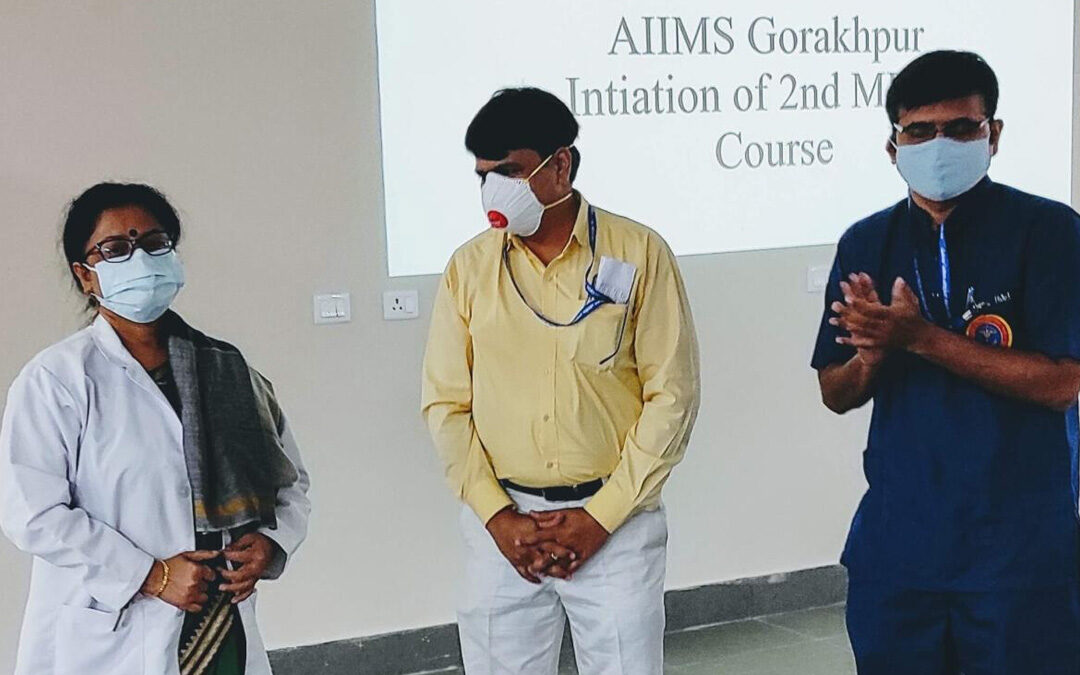 Initiation of 2nd MBBS Course (17.10.2020)