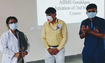 Initiation of 2nd MBBS Course (17.10.2020)
