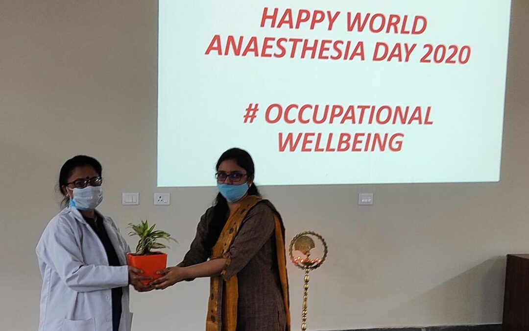 World Anaesthesia Day (16.10.2020)