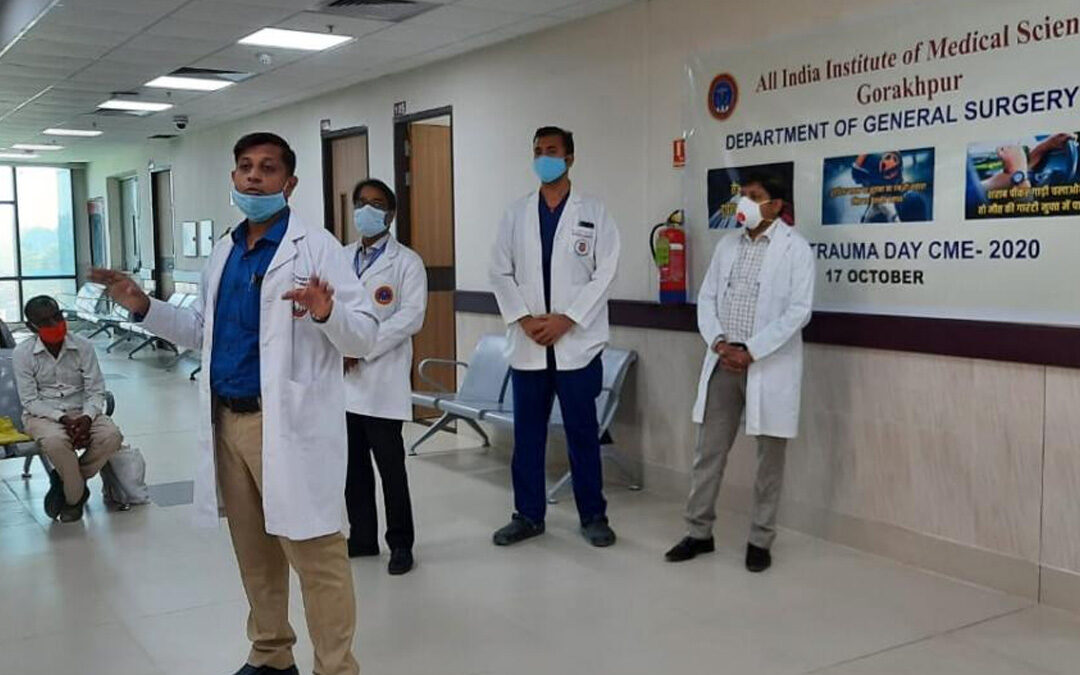 World Trauma Day 17.10.2020