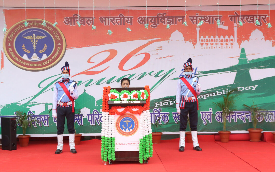 Celebration of Republic Day (26.01.2021)