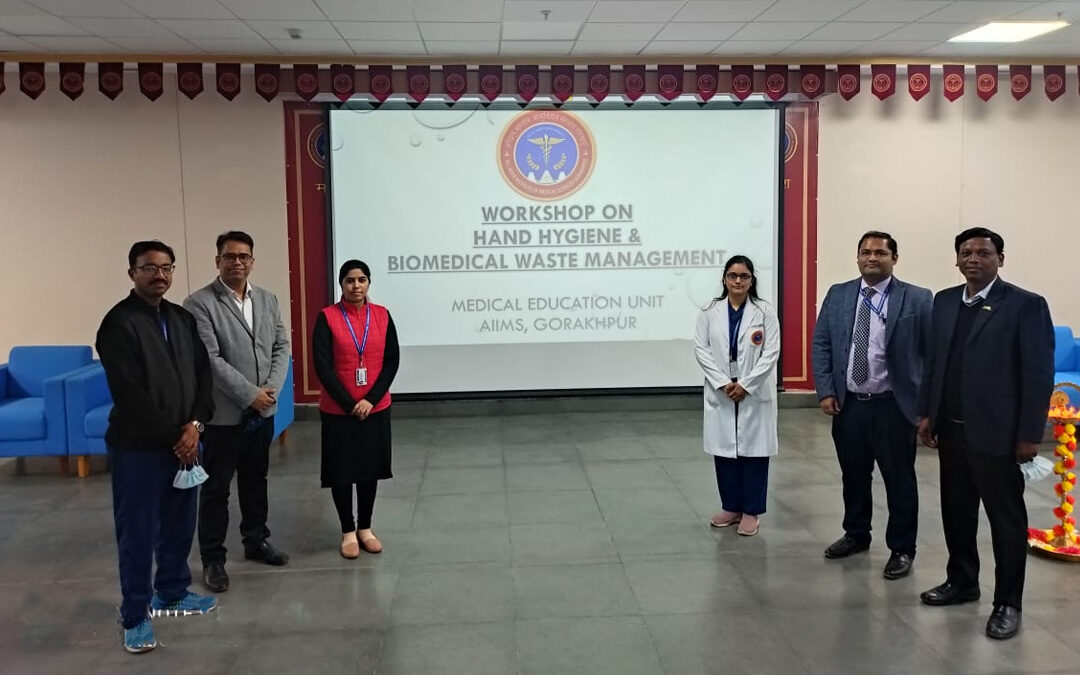 Workshop on Hand Hygiene and BMW (02.01.2021)