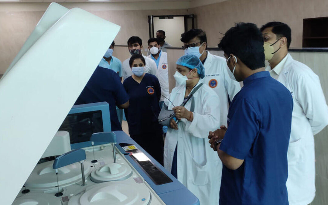 Biochemistry IPD Lab inauguration