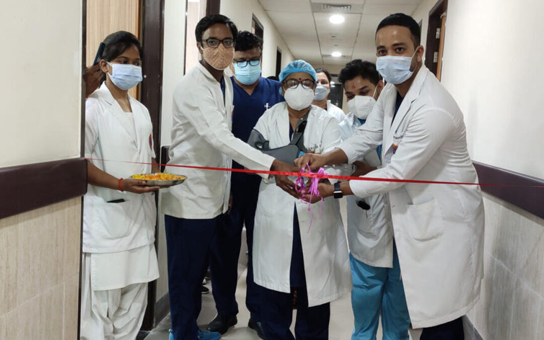 COVID-19 RT-PCR Lab inauguration