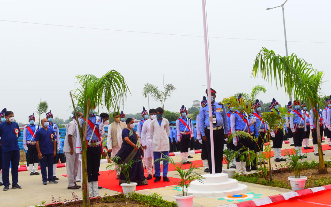 Celebration on Independence Day