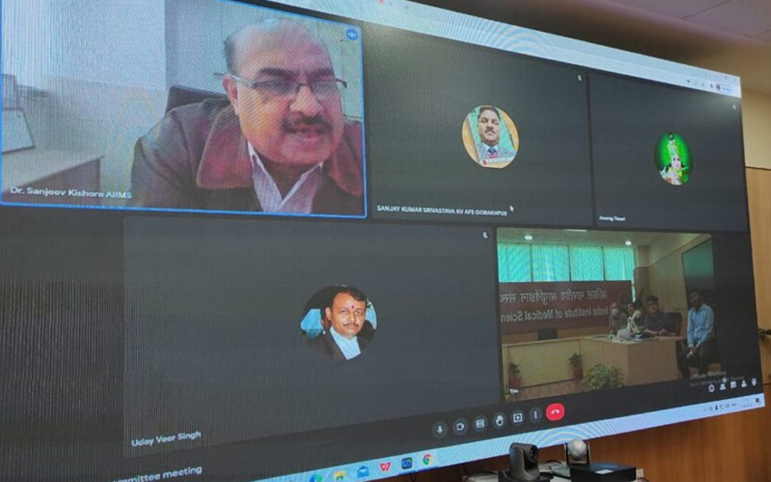 Ethics committee meeting