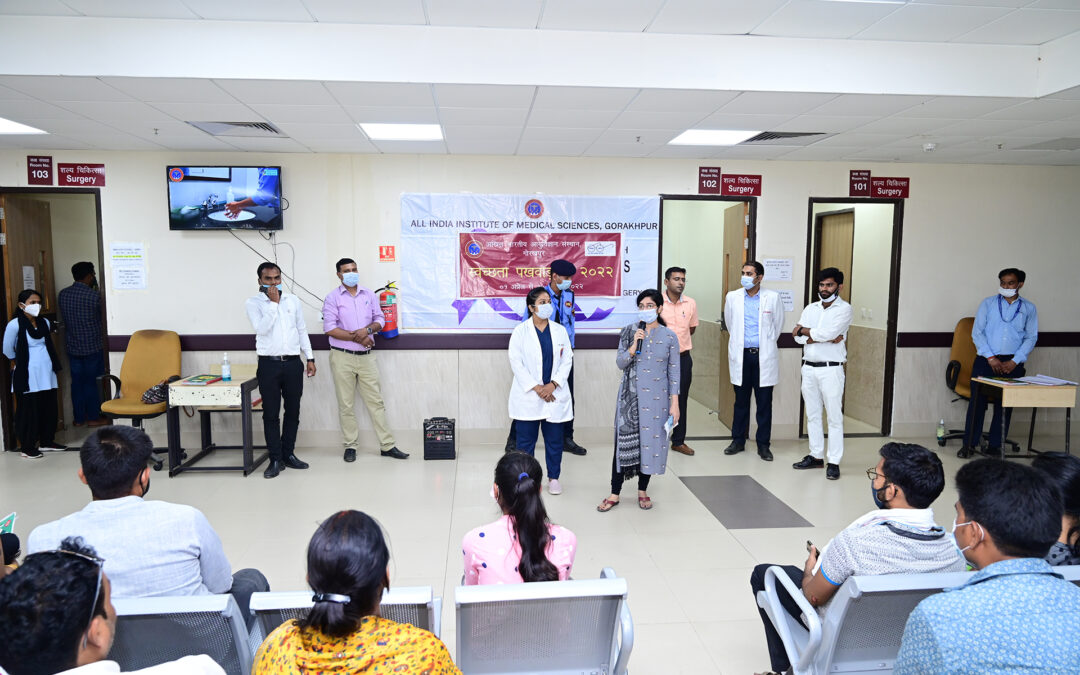 lecture on general sanitation and hand hygiene (swachhta pakhwada)