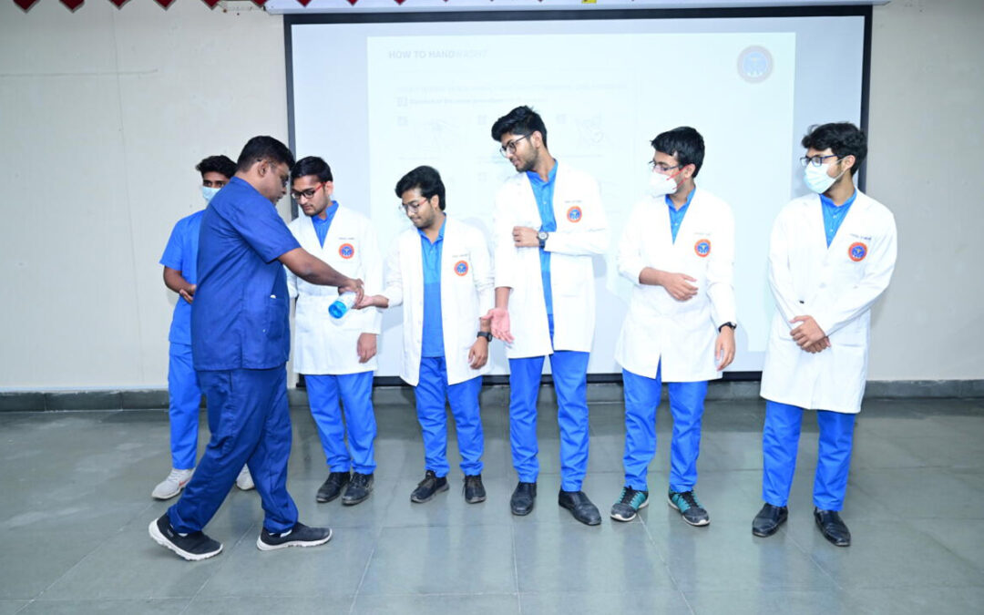 Lecture on Biomedical Waste Management (Swachhta Pakhwada)