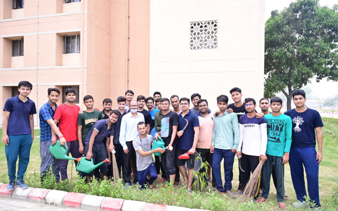 Shramdaan by students