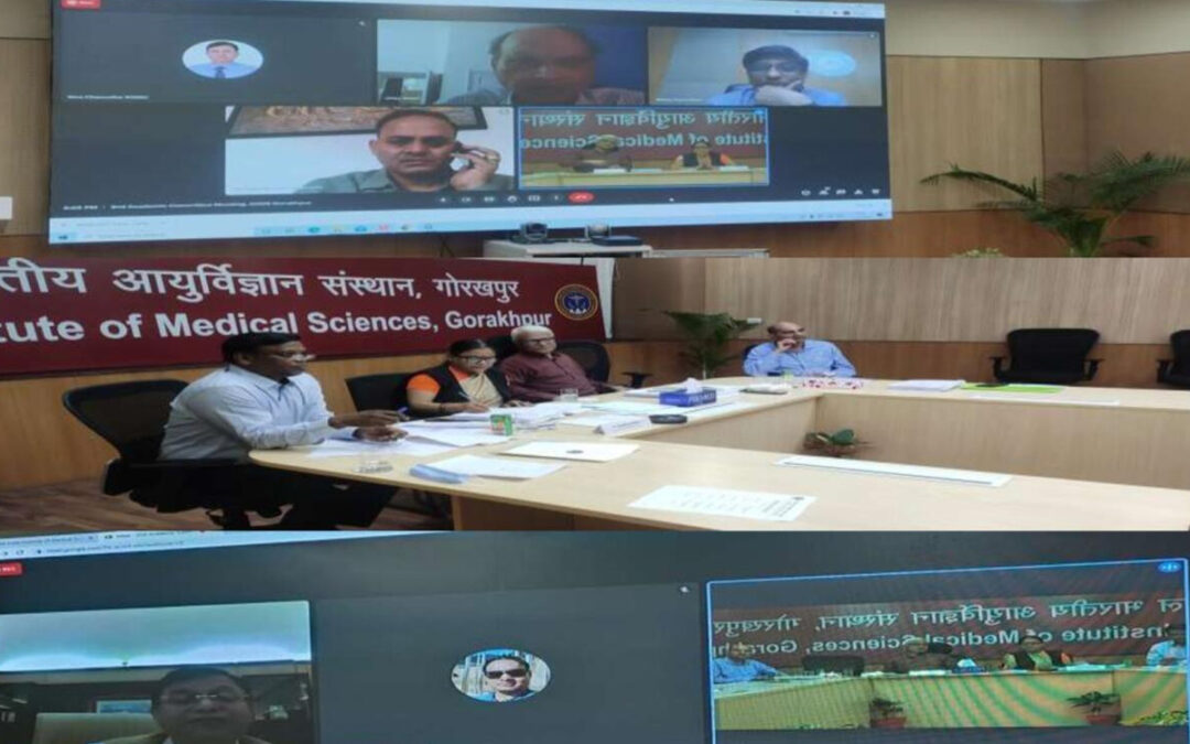 2nd standing academic committee meeting