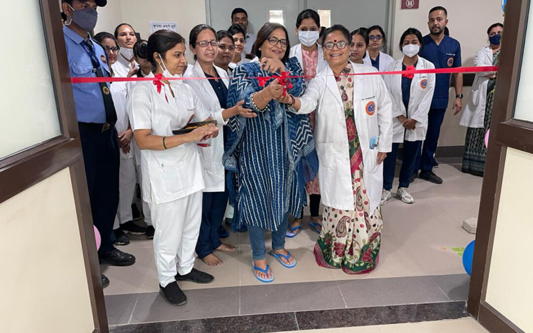 Inauguration of Delivery services & LDR Complex