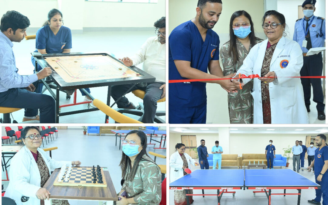 Indoor sports event held under Doctor’s Day Celebration for Faculty Members and Resident Doctors