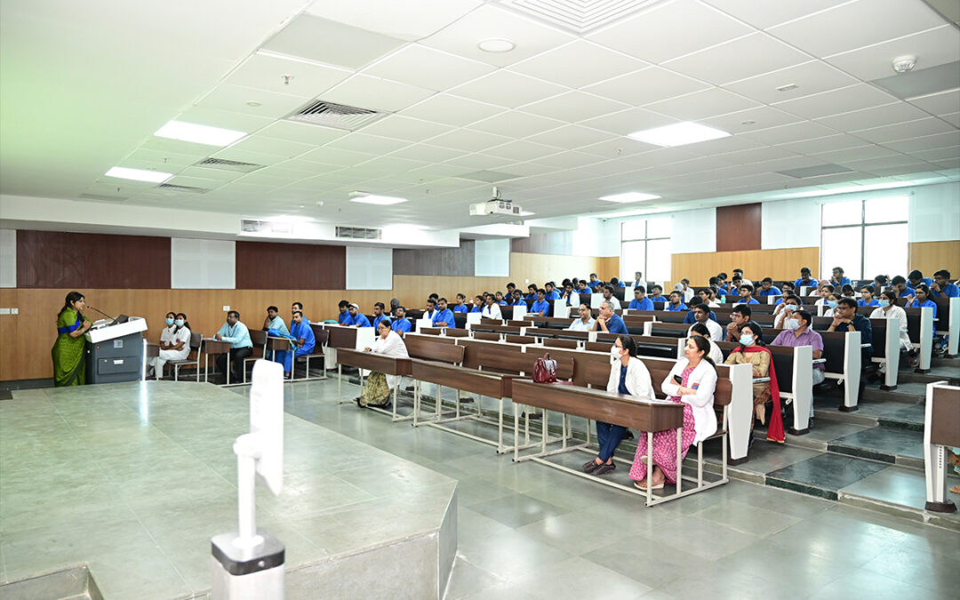 Guest lecture on topic feedback in medical education modality challenges
