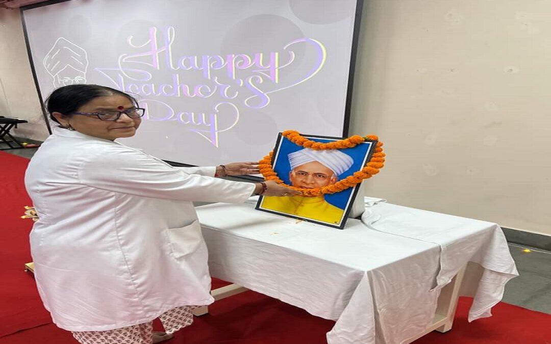 Glimpse of Celebration on the occasion of Teachers Day