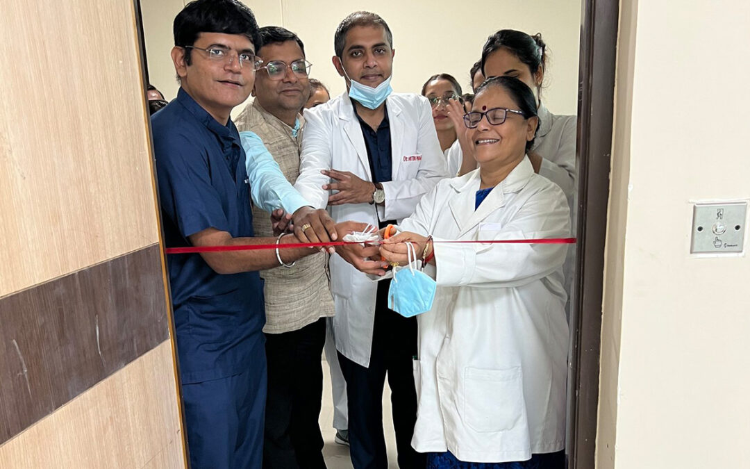 Inauguration of Computer Lab for nursing students