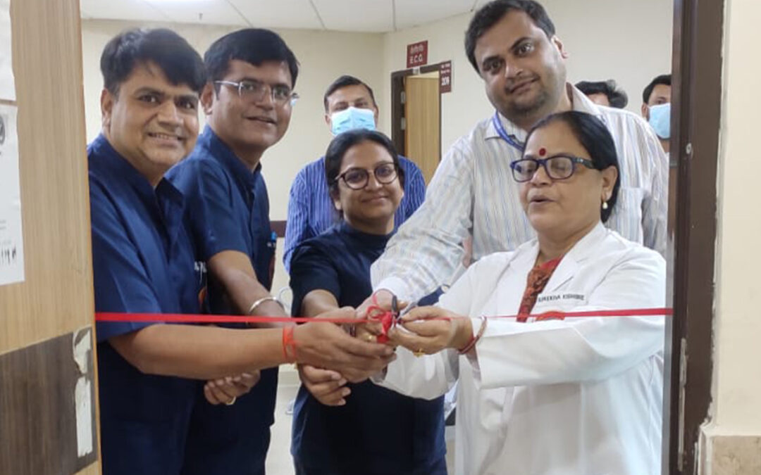 Inaugurating Clinical Pharmacology Outpatient Unit and Adverse Drug Reaction Monitoring Centre