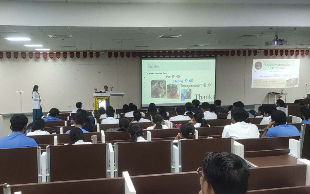 CME on world Menopause day