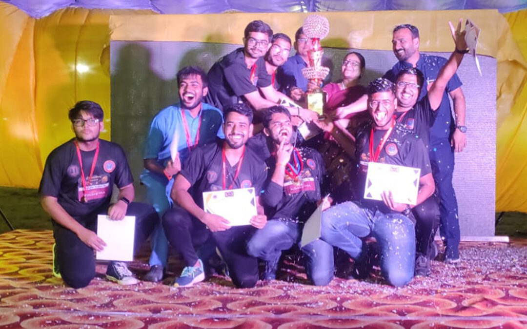 Prize distribution of Sports week