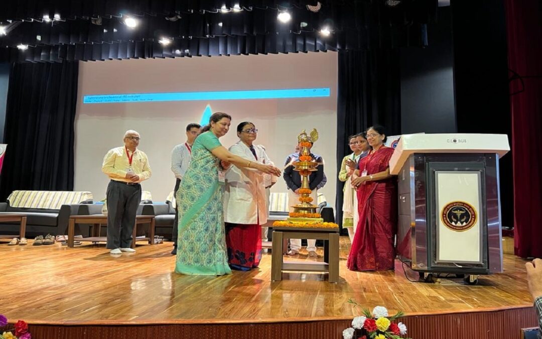 A workshop on early childhood development and nutrition