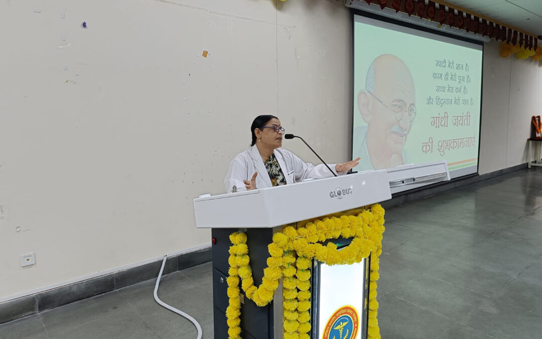 Celebration of Gandhi Jayanti and Lal Bahadur Shastri Jayanti