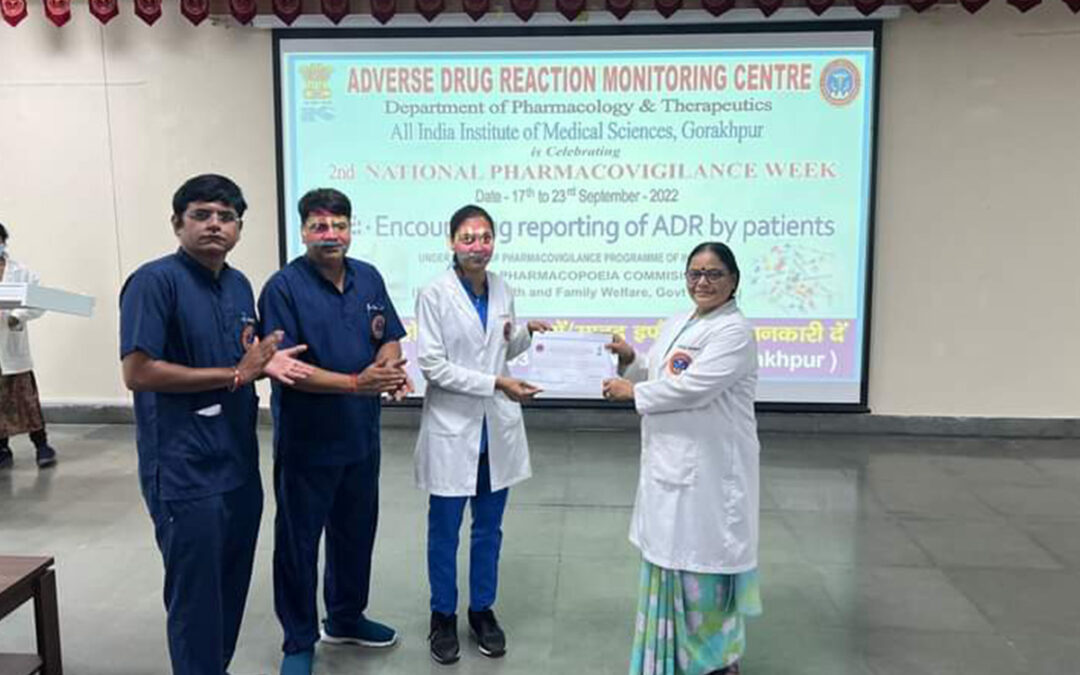 National Pharmacovigilance Week conclusion