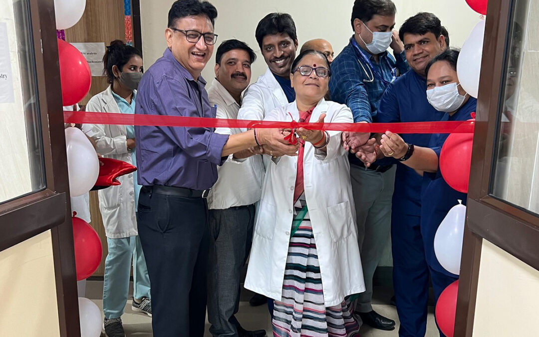 Inauguration of auto analyzer for routine blood chemistry and Chemiluminescence Immunoassay Analyzer for hormone and vitamin analysis