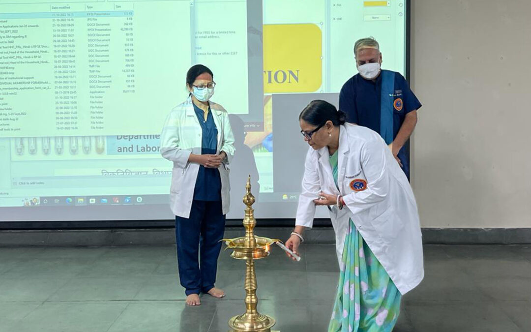 Training  series in  Blood sample collections