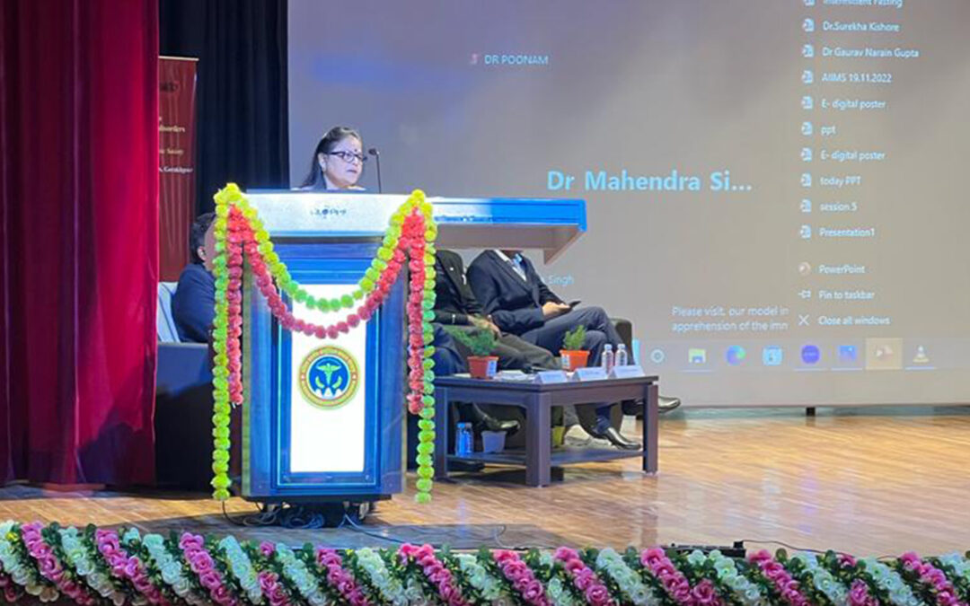 Addressing in 3rd Annual Conference of Cardio Diabetic Society