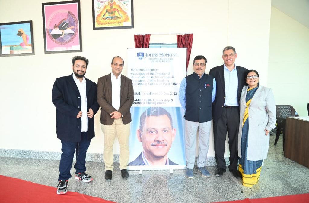 Workshop on Public Health leadership and strategic planning