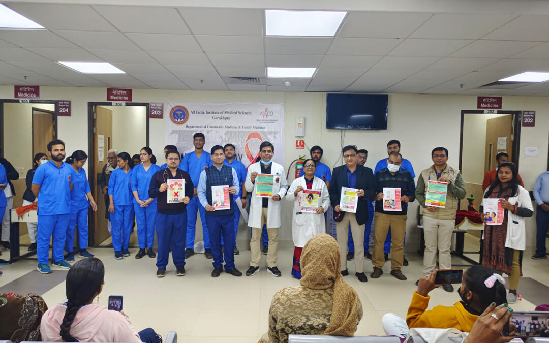 Awareness program an occasion of world AIDS Day