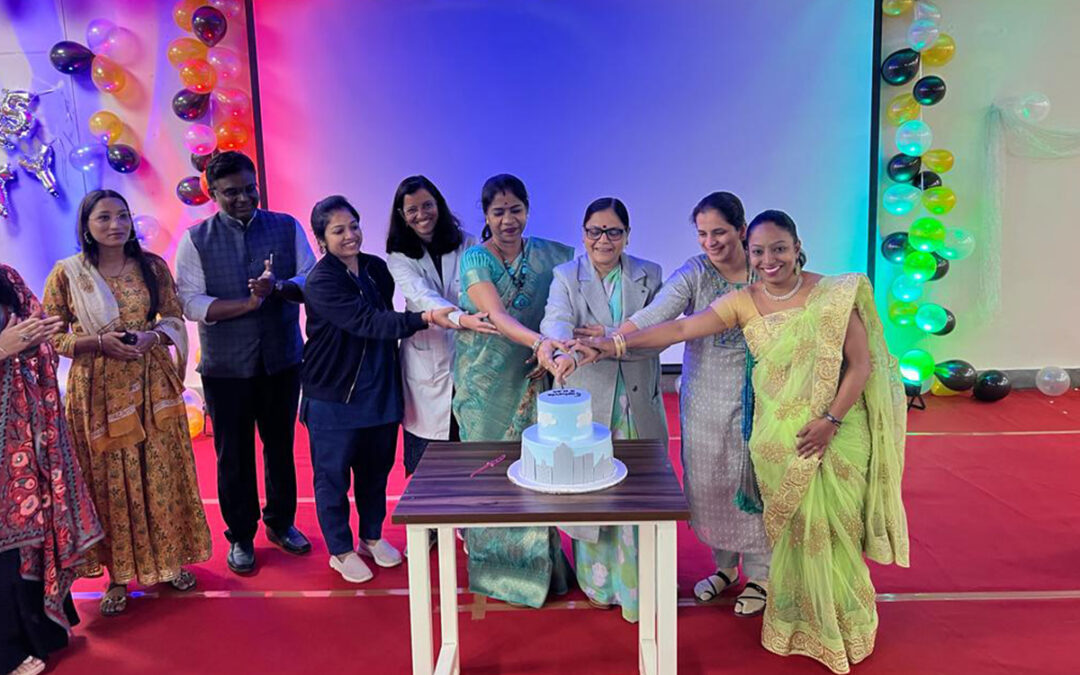 Freshers party 2022 for new batch of nursing students