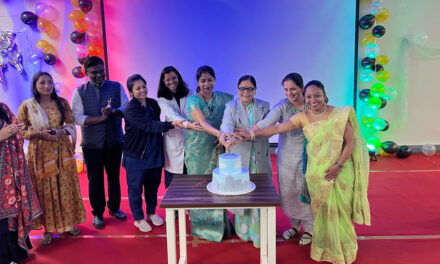 Freshers party 2022 for new batch of nursing students