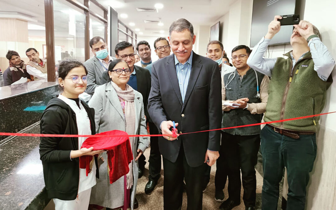 Inauguration of ABHA ID registration