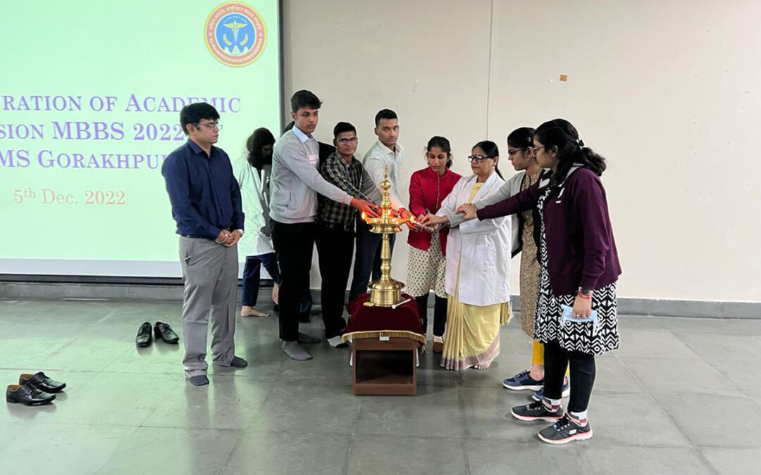Inauguration of MBBS 2022 Batch