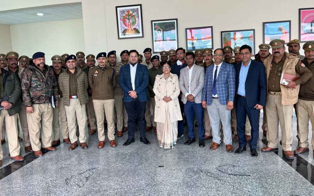 Medicolegal training series for police officers