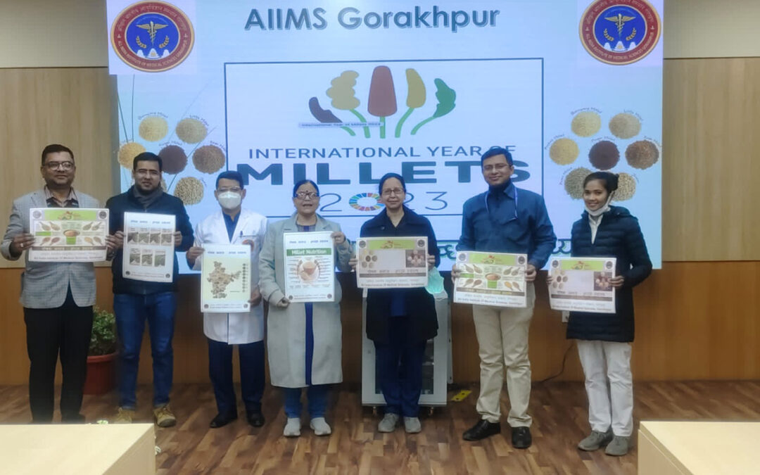 Meeting with the Committee for celebration of the International Year of Millets 2023