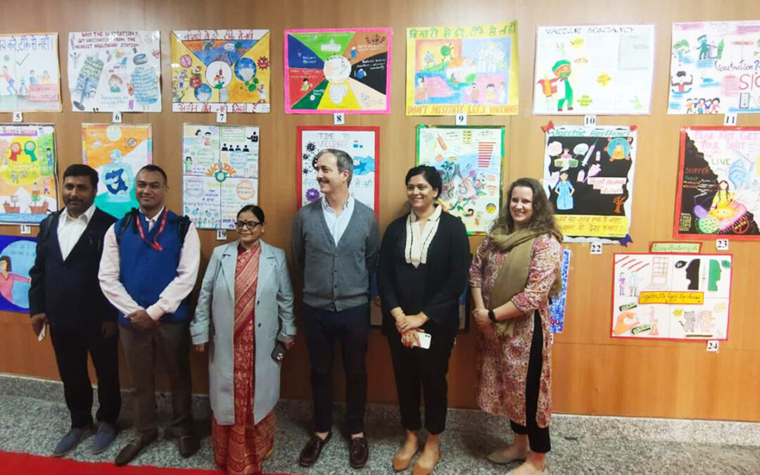 Poster presentation on Vaccine Hesitancy