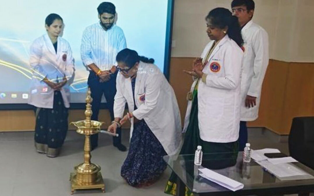 Inauguration of Training of trainers on Leadership in prevention and control of infection