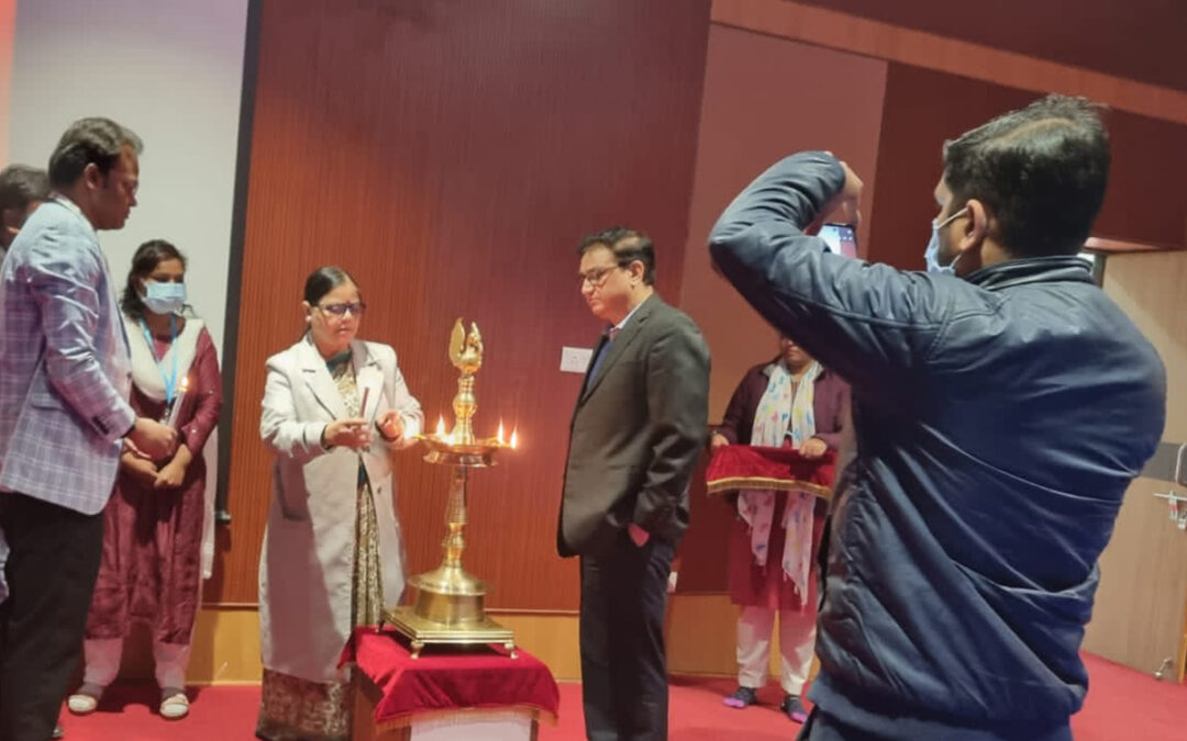 Sensitization workshop on viceral leshmaniasis, lymphatic filaria & AES collaboration with WHO & PATH