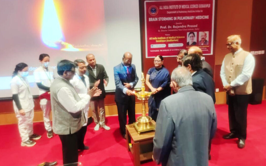 Brainstorming session by Dr. Rajendra Prasad.