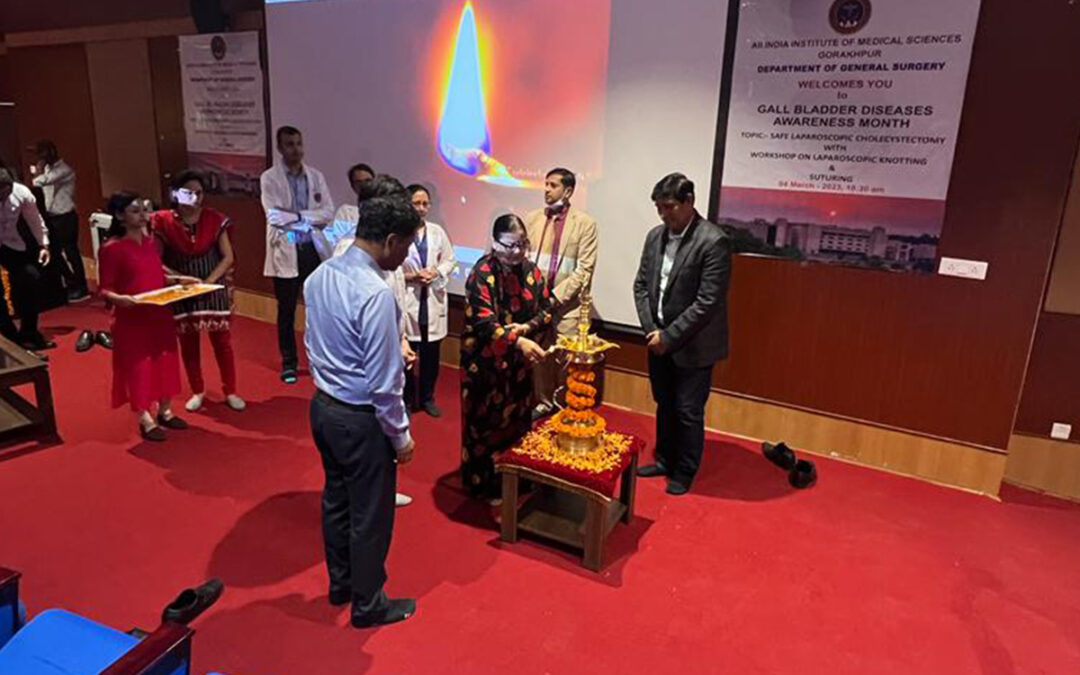 CME on Safe Laparoscopic Cholecystectomy and Hands on training on Endo Suturing and Knotting