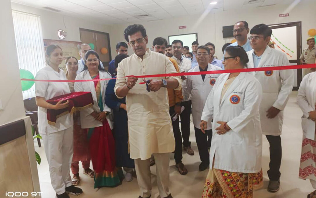 Inauguration of Panchakarma Facility in Ayush Department