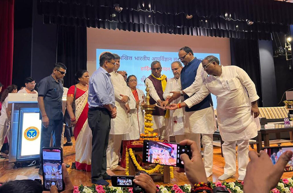 Inauguration of SEWARTH – HDSS -Community Engagement Facilitator Training Workshop by Deputy Chief Minister and Health Minister, State of Uttar Pradesh Shree Brijesh Pathak